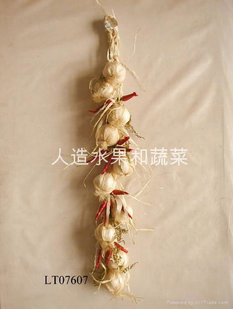 artificial garlic and oinion 3