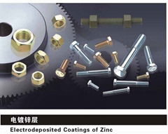 Electrodeposited Coatings of Zinc