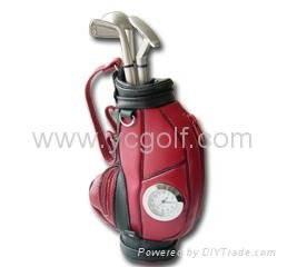 golf bag penholder 1