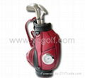 golf bag penholder