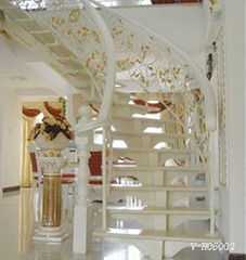 Wrought iron handrail