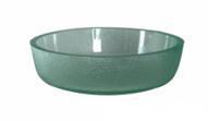 tempered glass basin