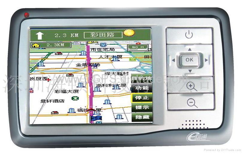 E路通GPS衛星導航儀 2