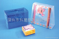 PP/PVC/PET plastic gift boxes/gift packaging 