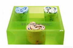 plastic folding box/underware packaging boxes