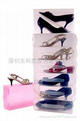 shoe storage boxes /plastic shoe boxes /shoe storage boxes 