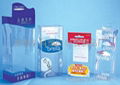 clear gift packaging boxes /PET boxes