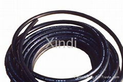 High Pressure Wire Spiraled Rubber Hoses   	