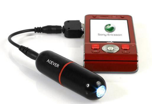 Battery powered emergency charger (R-0808)
