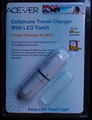 LED电筒手机应急充，用1节电池 1