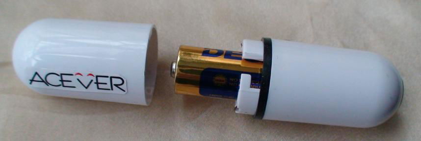 Emergency charger in shape of Lipstick  (R-0808)