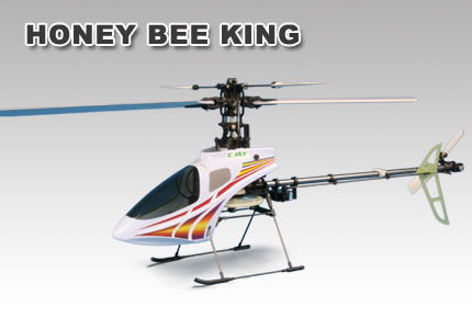 Honey Bee King Electric 3D Rc helicopter 