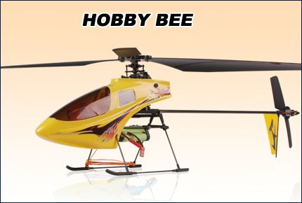 Honey Bee 4channel Electric RC helicopter