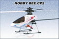 Honey Bee CP2 Electric RC Helicopter,