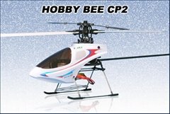 Honey Bee CP2 Electric RC Helicopter, 6channel, CCPM