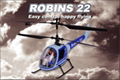 Robins 22 Coaxial Electric Rc helicopter