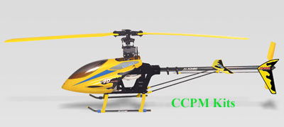 Trex 450XL Electric 3D Rc helicopter 2