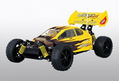 1:10 4WD Gas Powered Off-road RC Car, 2 Speed Winner Sports 