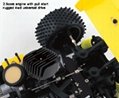 1:10 4WD Gas Powered Off-road RC Car, 2 Speed Winner Sports  4