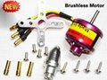 Outrunner Brushless motors