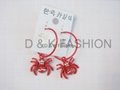 Spider earrings of 50927