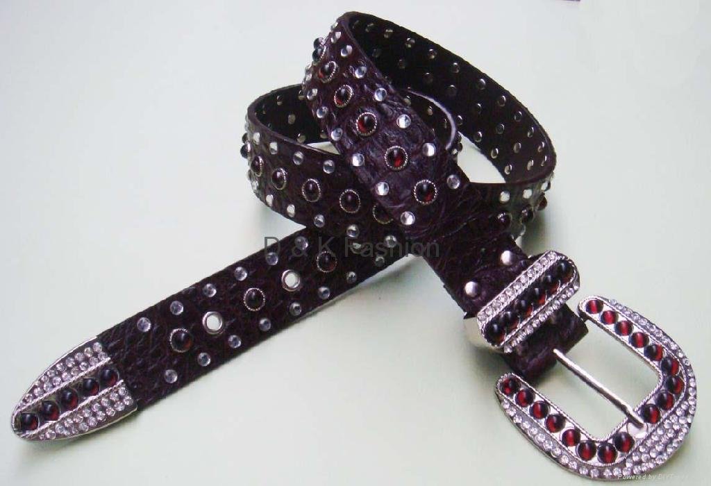 Leather belt of 61368