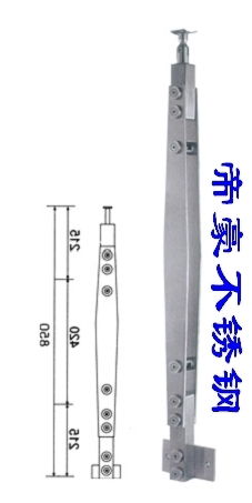 不鏽鋼樓梯扶手 3