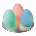 Color changing triple eggs 1