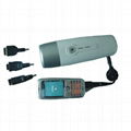 Dynamo rechargeable flashlight with mobile phone charger 1