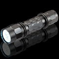 1 watt high power LED aluminum torch 1