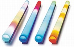 LED multicolor changing type tube