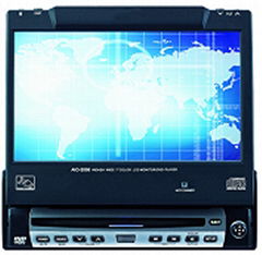 1 Din Touch  7" In- Dash DVD Player