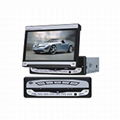 1 Din Manual In-Car DVD player