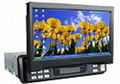 7” Fully-Motorized In-Dash Car TFT-LCD Monitor With TV and Touch Screen for Car