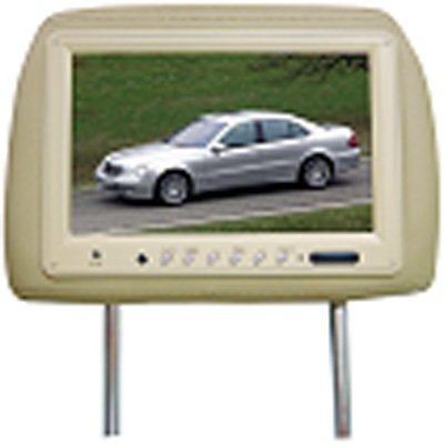 7" Headrest TFT-LCD Monitor