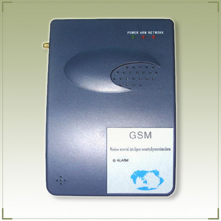 GSM alarm system