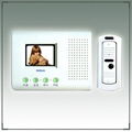 Color Hand free Video Door Phone 1