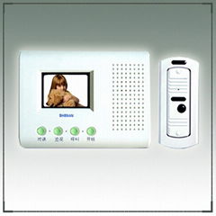 Color Hand free Video Door Phone