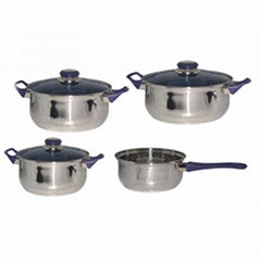 Stainless steel cookware