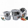 Stainless steel cookware 3