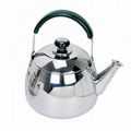 whistling kettle