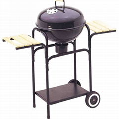 Steel charcole grill