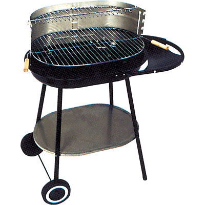 Steel charcole grill 2