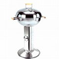 stainless steel charcole grill 1