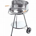 stainless steel charcole grill 2