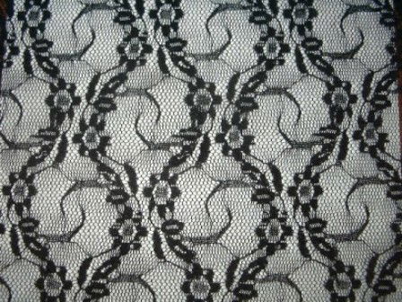 Lace Fabric Raschel - Polyester