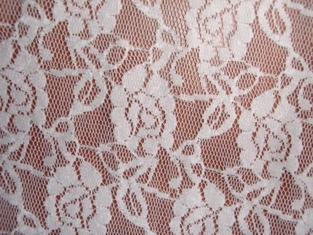 Lace Fabrics Raschel Polyamide