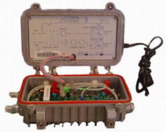 Building Optical Receiver