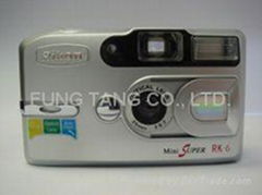 Super Mini 35mm Motorized Camera