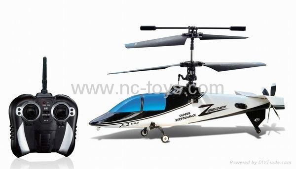 X2 RTF 2.4G 4 channel RC helicopter 